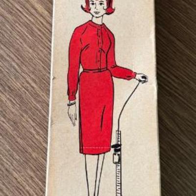 Vintage in box skirt marker