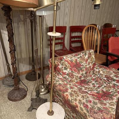 Sale Photo Thumbnail #174: Mid century floor lamp