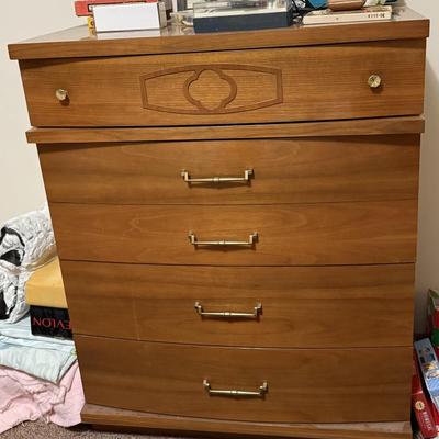 Mid Century Bassett Furniture dresser
