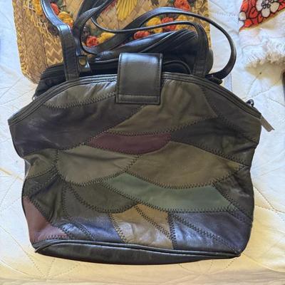 Sale Photo Thumbnail #120: Vintage patchwork purse