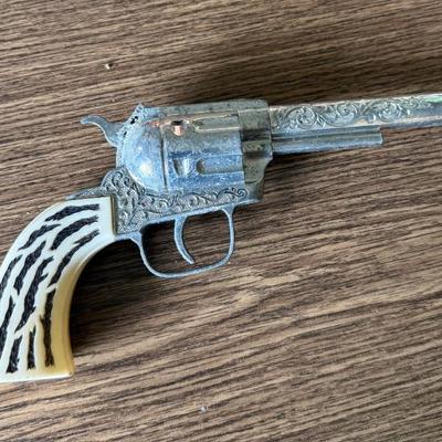 Vintage toy six shooter