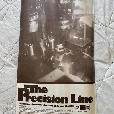 Sale Photo Thumbnail #114: Vintage the Precision Line Grand Rapids flyers