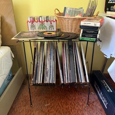 Sale Photo Thumbnail #111: records and cassettes 