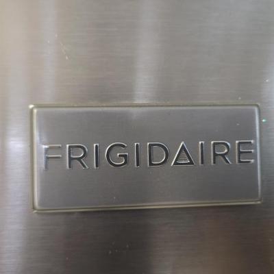 +++THIS ITEM ONLY AVAILABLE NOW AHEAD OF THE ESTATE SALE - Stainless Steel Frigidaire Electrolux Refrigerator Freezer (Top/Bottom) Series...