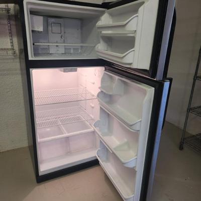 +++THIS ITEM ONLY AVAILABLE NOW AHEAD OF THE ESTATE SALE - Stainless Steel Frigidaire Electrolux Refrigerator Freezer (Top/Bottom) Series...