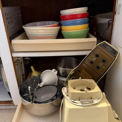 Example of kitchen wares