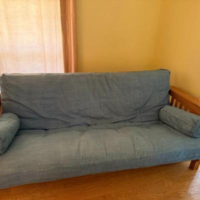 Futon - queen bed when folded out