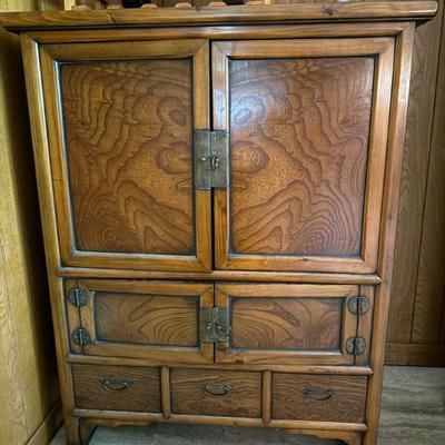 Korean-style TV cabinet