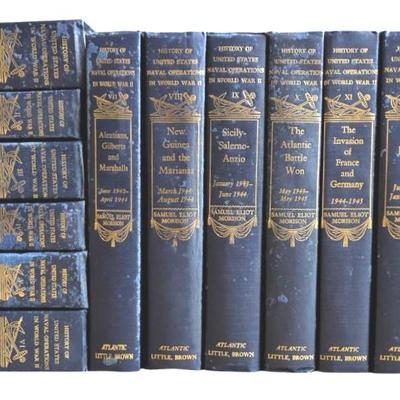 History Of The United States Naval Operations In World War II