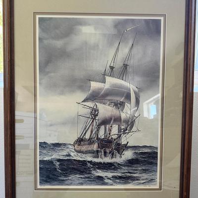 PNW Artist Steve Mayo Limited Edition Print 