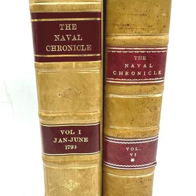 The Naval Chronicle, Vol. 1, 1799 & VI, 1701