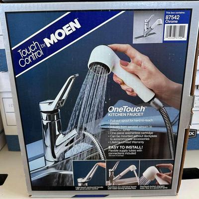 Moen Touch Control Kitchen Faucet (New)