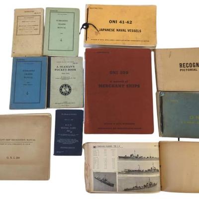 WWII Pocket Books & Recognition Manuals
