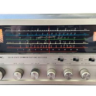 Realistic Solid-State Communications Receiver