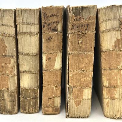 The Naval History of Great Britain - 5 Volumes, 1779