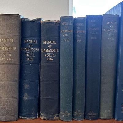 Seamanship Manuals, 1909-1951 & 1913