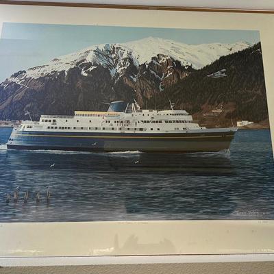 Terry Pyles 1984 Limited Edition Print 13 Of 500
