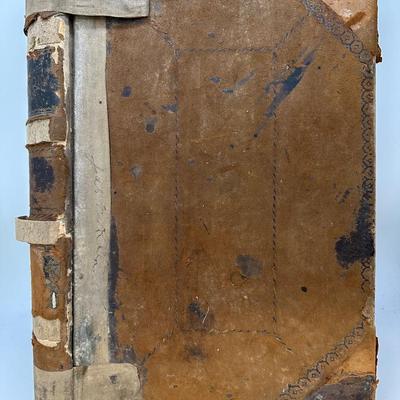 Antique Ledger