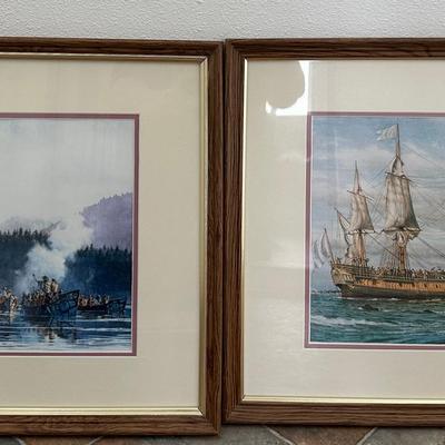 Maritime Prints II