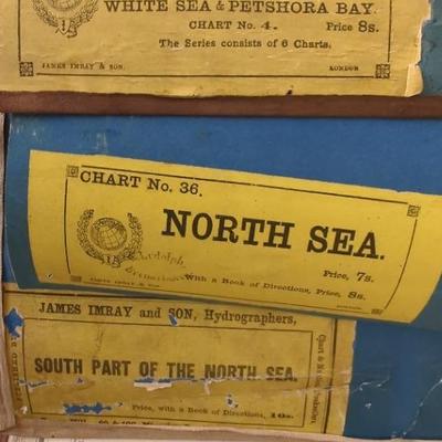 Charts Of European Seas