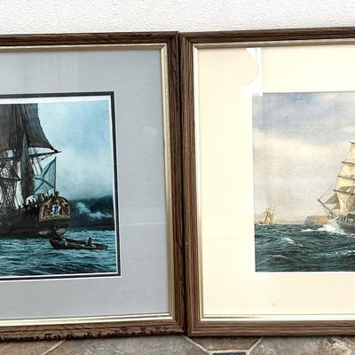 Maritime Prints III