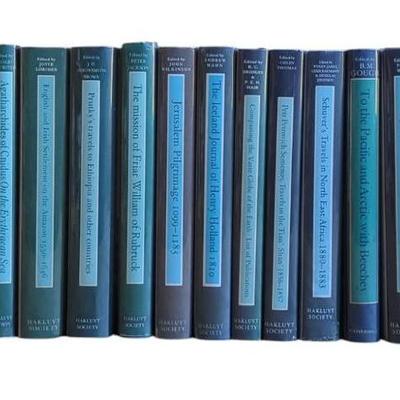Hakluyt Society Collection Of Books On Voyages 