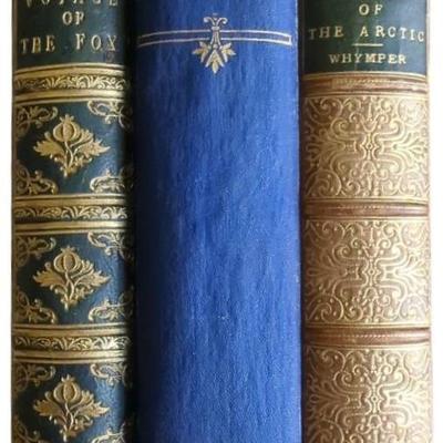 Vintage Books On The Arctic