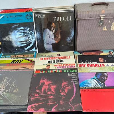 Albums And Carrying Case