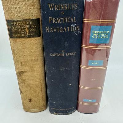 Wrinkles In Practical Navigation, 1914