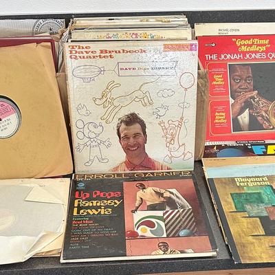 Albums And 33 1/3 Records From England