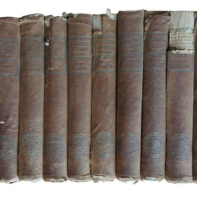 1874 History of the United States by George Bancroft