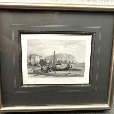 Beautifully Framed Drawn Picture “Hastings”