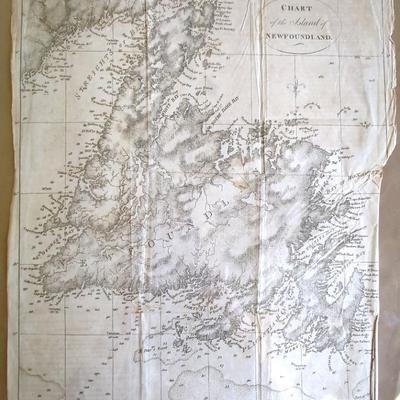 1801, Newfoundland Chart