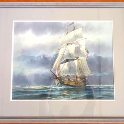 Framed Print of The Lady Washington