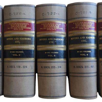 Congressional Documents / Rivers And Harbors ECT.