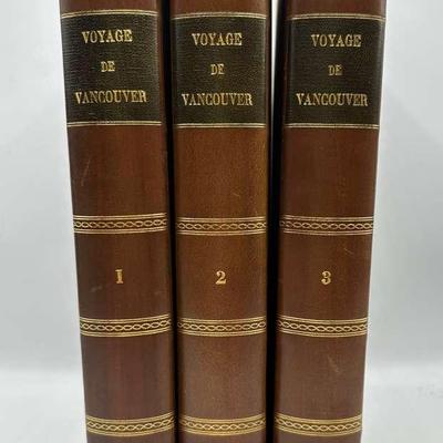 Voyage of Découvertes (Book in French), 3 Volumes