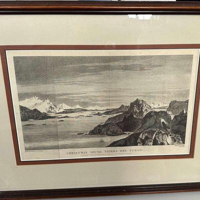 “Christmas Sound, Tierra del Fuego”