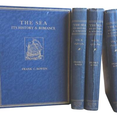 The Sea It's History & Romance