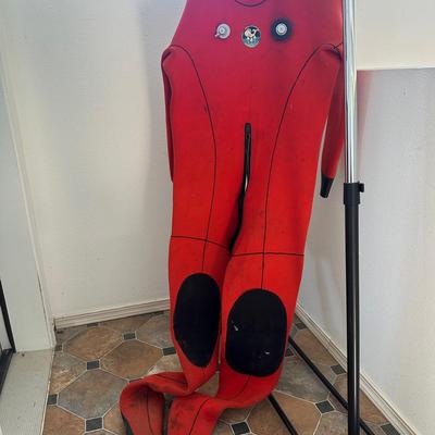 Big Poseidon Uni-Suit Diving Dry Suit