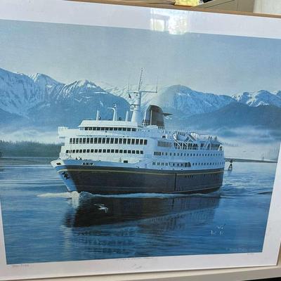 Terry Pyles, 1983 Limited Edition Print IV