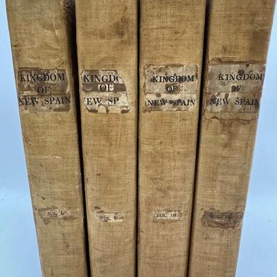 Political Essay on the Kingdom of Spain, 1822