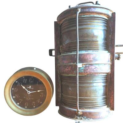 U.S. Navy Deck Clock and Lighting System