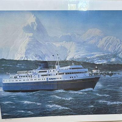 Terry Pyles 1983 Limited Edition Print II 