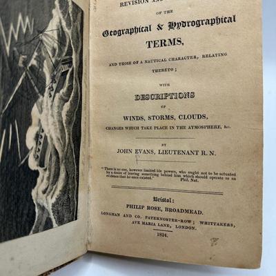Revision Of Geographical & Hydrographical Terms.. , 1824