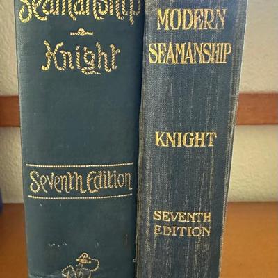 Modern Seamanship By Knight, 1917 & 1918
