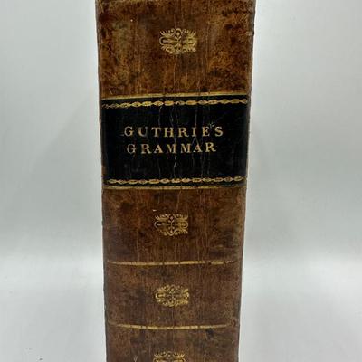 Guthrie’s Grammar
