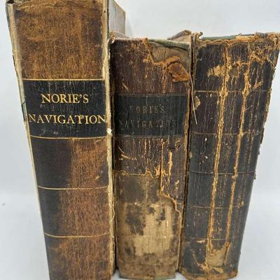 Norie’s Navigation, 1844 and 1894