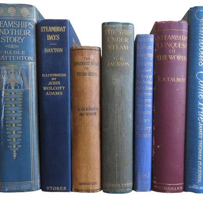 Steamships & Steamboats