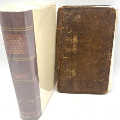 Captain Dampier’s Expedition, 1707
