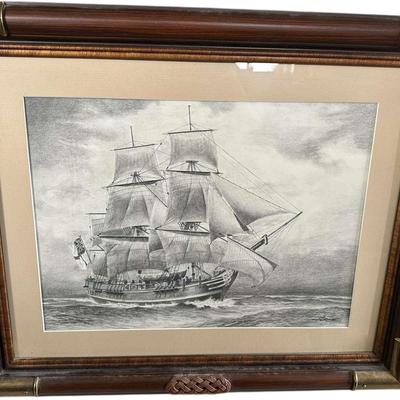 His Majesty’s Armed Vessel “Bounty”
